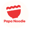Papa Noodle Restaurant Logo